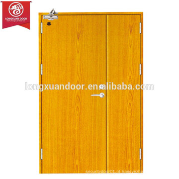 Fábrica Custom One e Half Steel Fire-rated Doors